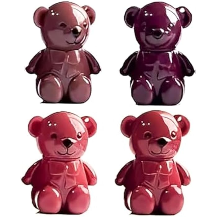 احمر شفاه مط مكون من اربع قطع دباديب الوان مختلفه جروب 2 - Image 4